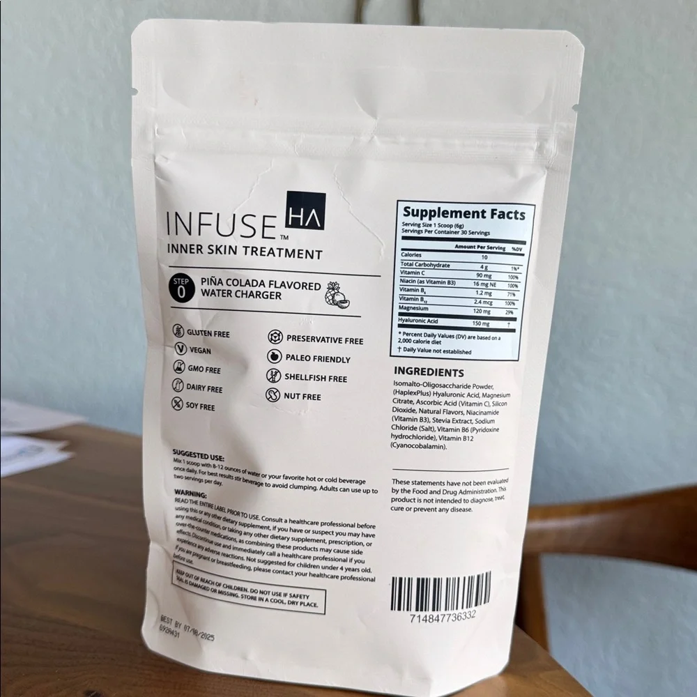 Beauty Society Infuse HA Water Charger 30 servings - Picture 2 of 2